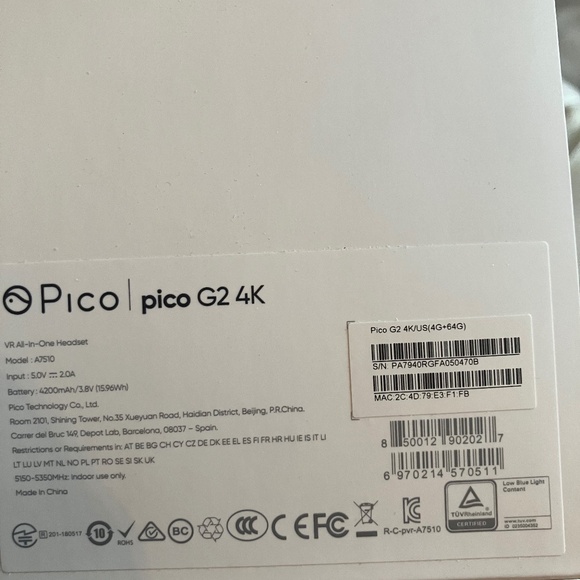 Virtual reality headset - Picture 4 of 5